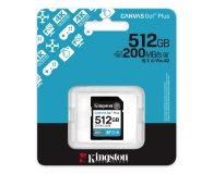 Karta pamięci KINGSTON  SDG4/512GB